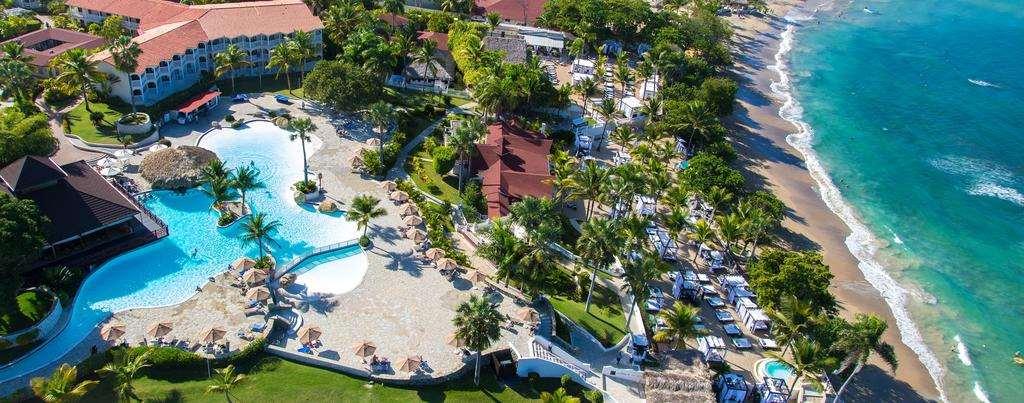 Lifestyle Tropical Beach Resort And Spa Puerto Plata Exterior photo